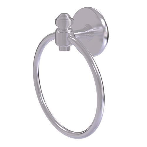 Allied Brass SB-16 Southbeach Collection Towel Ring, Satin Chrome - Image 3