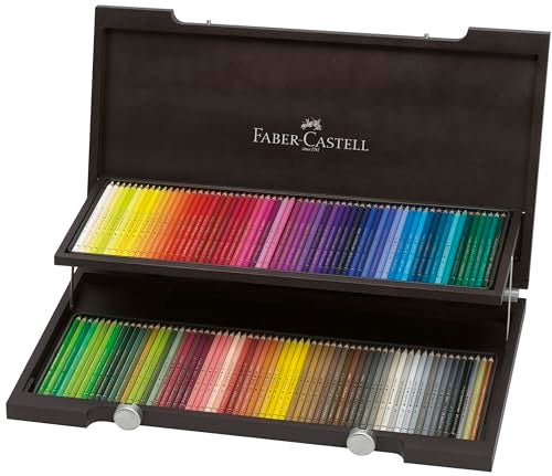 Faber-Castell Polychromos® Artists' Color Pencils - Wood Case of 120 - Image 1