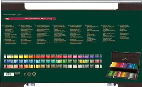 Faber-Castell Polychromos® Artists' Color Pencils - Wood Case of 120 - Image 4