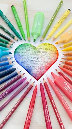 Faber-Castell Polychromos® Artists' Color Pencils - Wood Case of 120 - Image 5