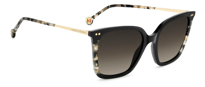 CAROLINA HERRERA Square Sunglasses Frames