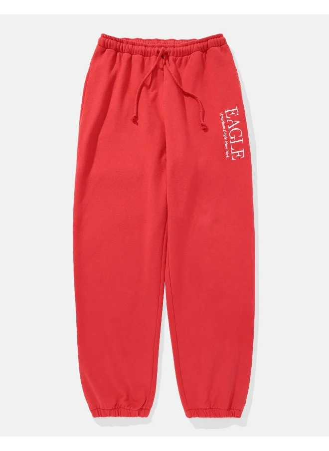American Eagle Logo Graphic Sweatpants