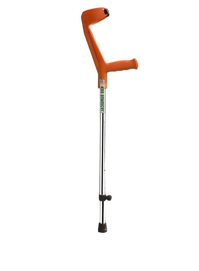 KDS SURGICAL عصا مشي داعمة للمرفق من كي دي إس لكبار السن - برتقالي - Image 2