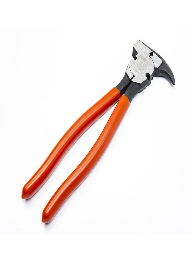 كريسنت كماشة سياج متينة بمقبض هلالي مائل، متينة، ومفصلة أسلاك ممتازة وقاطعة دبابيس - 193410CVNN-05-10 بوصة، لون أحمر - Image 5