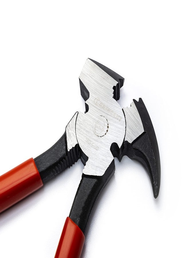 كريسنت كماشة سياج متينة بمقبض هلالي مائل، متينة، ومفصلة أسلاك ممتازة وقاطعة دبابيس - 193410CVNN-05-10 بوصة، لون أحمر - Image 4