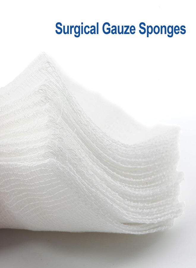 JMU 200 Woven Gauze Sponges 2x2, 8-Ply Non-Sterile Guaze Pads, 100% Cotton Dental Pads - Image 5