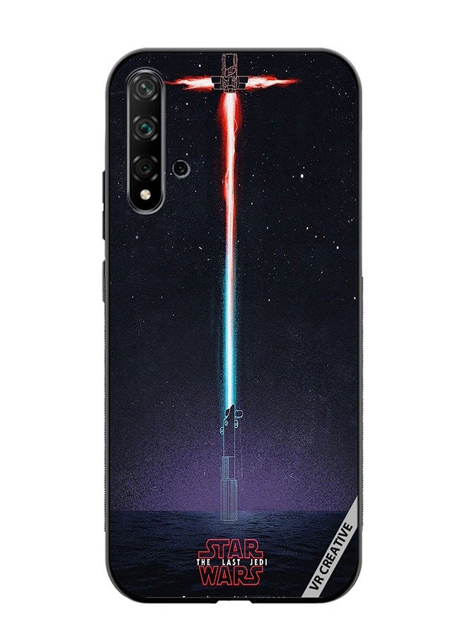 VR CREATIVE Protective Case Cover For Huawei Nova 5T Star Wars Design Multicolour - Image 1