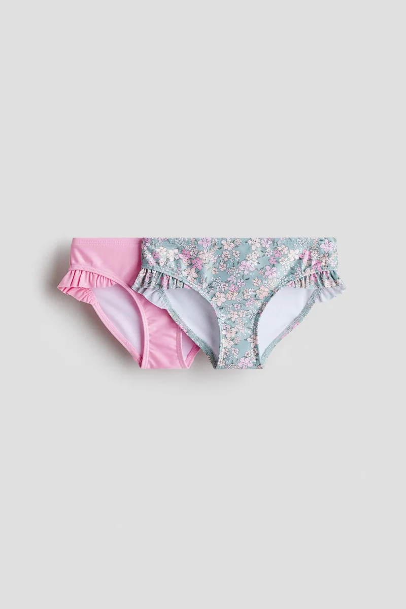 H&M 2-pack bikini bottoms