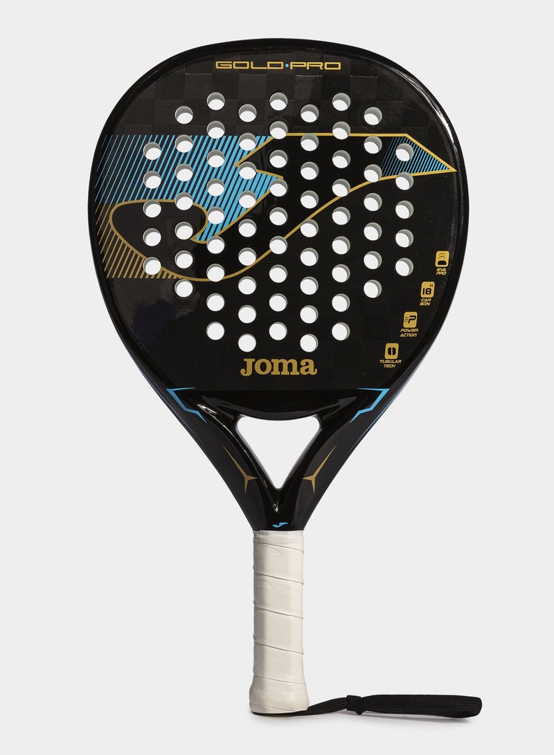 جوما مضرب بادل قولد برو باللونين الأسود والفيروزي - Image 1