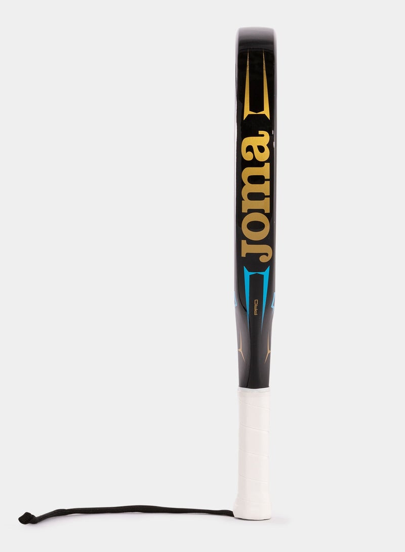 جوما مضرب بادل قولد برو باللونين الأسود والفيروزي - Image 3