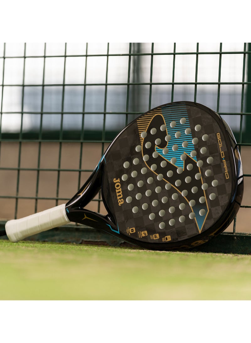 جوما مضرب بادل قولد برو باللونين الأسود والفيروزي - Image 5