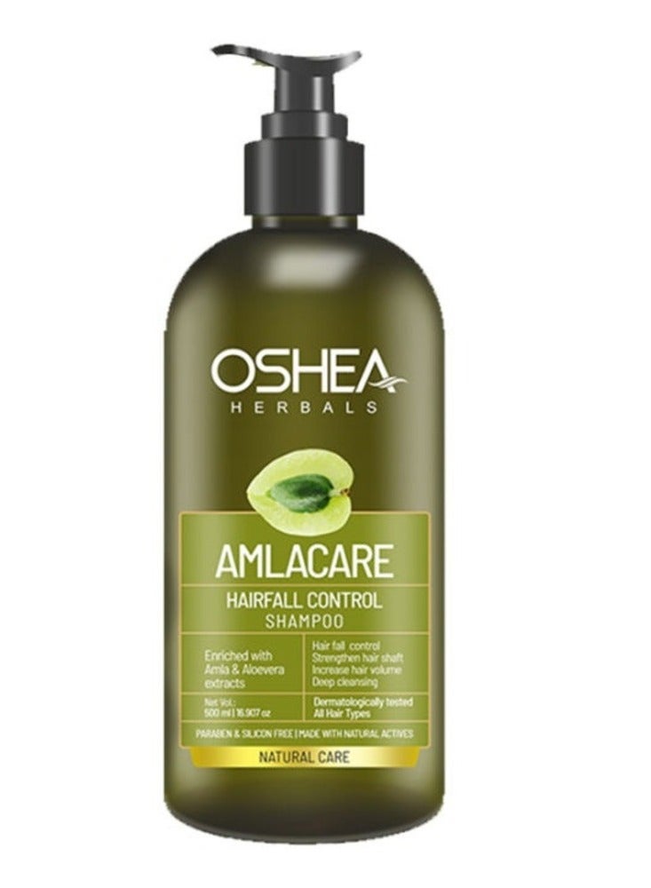 OSHEA Herbals Amla Care Hair Fall Control Shampoo 500 ml - Image 1