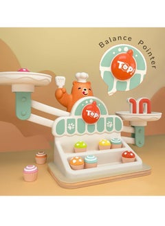 M MIAOYAN Kids Balance Math Game - STEM Toys Gift for 3 Year Old Boys Girls, Balance Counting Toys Educational Kindergarten Preschool Learning Toys, Mathematical Thinking Enhancement Educational Toys  - Image 2