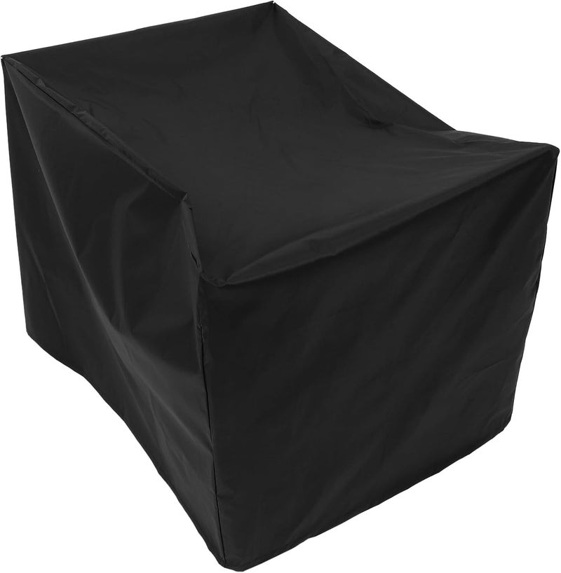 UKCOCO Waterproof Generator Cover 81x61x61cm Black, Windproof Protective Cover for Outdoor Portable Generators, Heavy-duty Rainproof Storage Accessory - Image 1