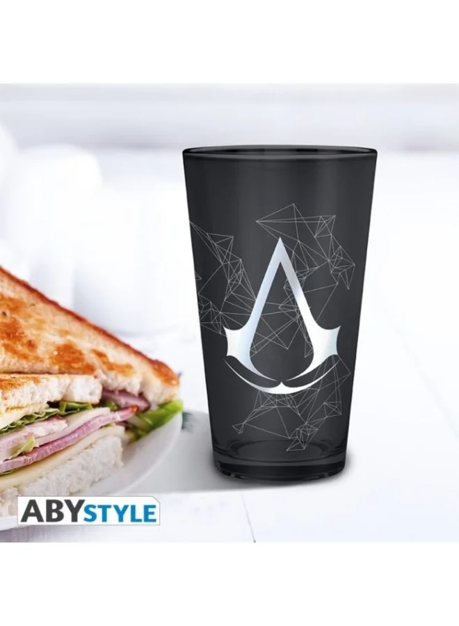 ABYstyle ABYstyle ASSASSIN'S CREED - Premium Large Glass - 400ml