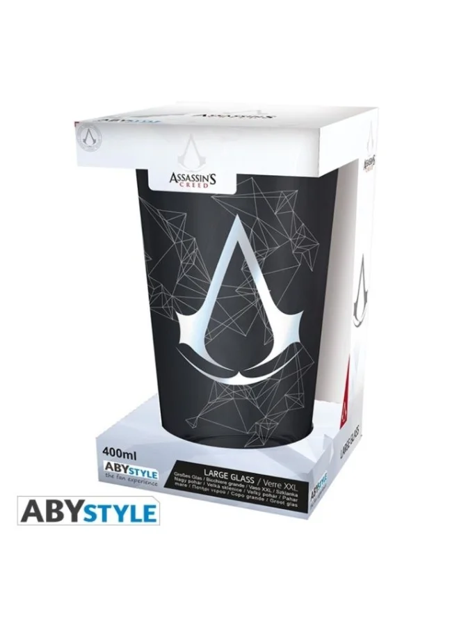 ABYstyle ABYstyle ASSASSIN'S CREED - Premium Large Glass - 400ml