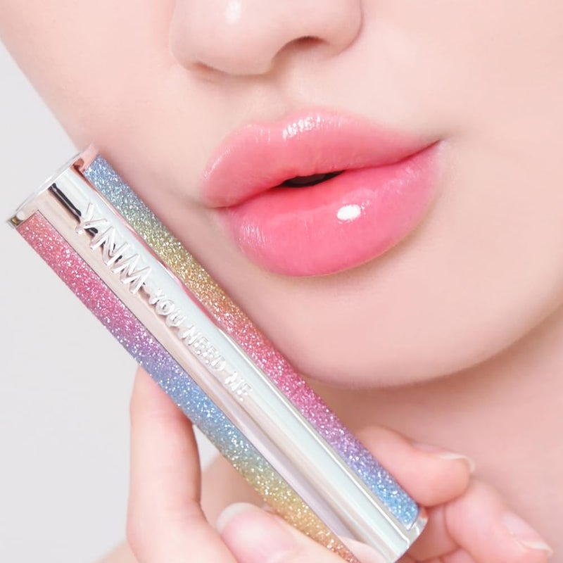 YNM Honey Lip Balm, Moisturizing Tinted Lip Balm, pH Color Changing, Infused with Manuka Honey and Squalane, Hydrating, Korean Skincare, Natural Finish, RAINBOW HONEY, 0.1 Fl Oz - Image 2