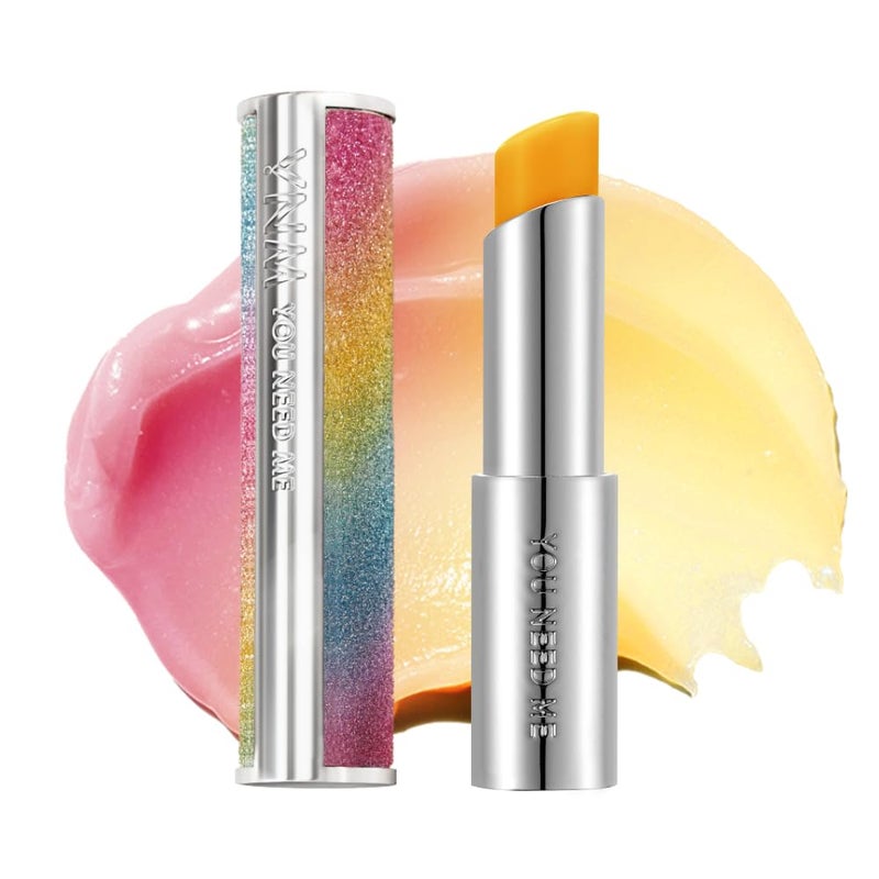 YNM Honey Lip Balm, Moisturizing Tinted Lip Balm, pH Color Changing, Infused with Manuka Honey and Squalane, Hydrating, Korean Skincare, Natural Finish, RAINBOW HONEY, 0.1 Fl Oz - Image 1