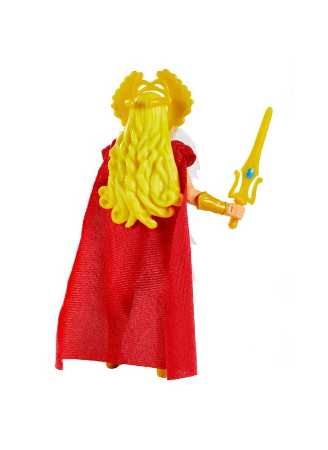 Niverse Origins Action Figure & Accessories Set, She-Ra Collectible Toy With 16 Posable Joints, 5.5-Inch - pzsku/Z74B38411189FE3D0E5E3Z/45/_/1733730147/6e81362e-111a-4cac-8da3-5f581095f731