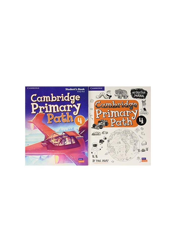 Cambridge Primary Path Level 4 Students Book With Creative Journal - Image 1