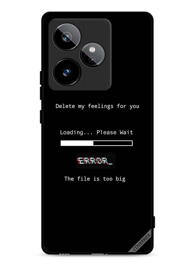 Covernex Realme GT 7T 5G Protective Case Cover Delete My Feelings For You Wallpaper