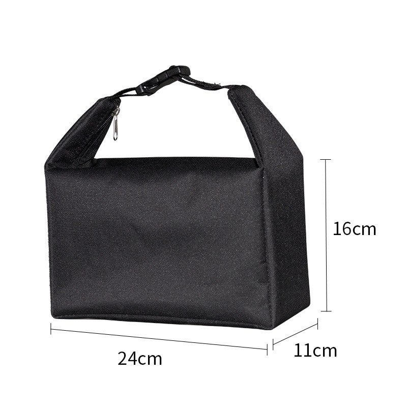 Thermal Insulated Lunch Bag with Print and Buckle Closure - Image 5