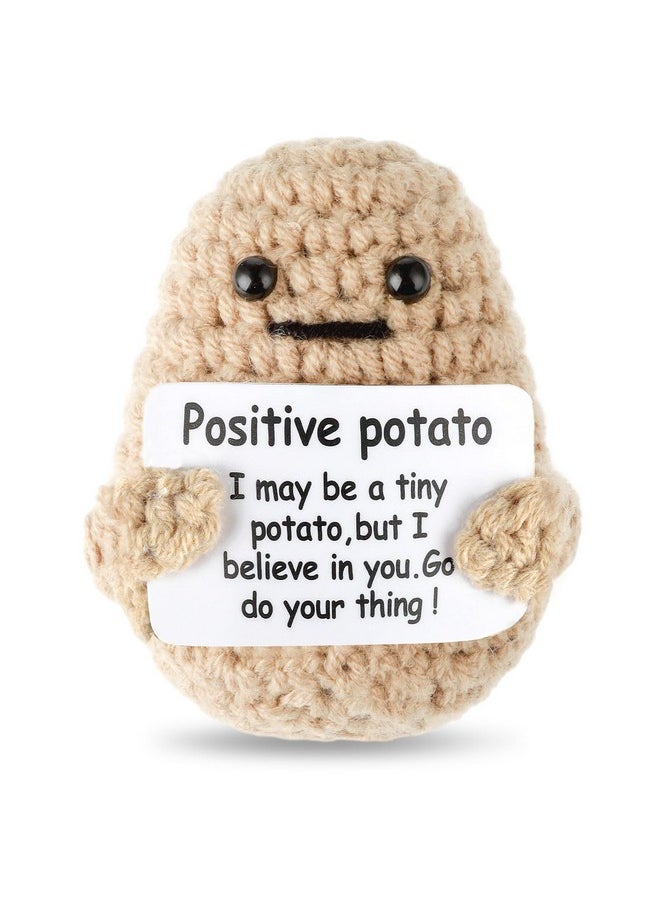 Grevosea Mini Funny Knitted Potato, 3 Inch Potato Doll Crochet Cute Wool Funny Knitted Potato Doll with Active Card Cheer up Gifts for Christmas Birthday Friends Party Decoration Encouragement - pzsku/Z74B3E1CA95D822E8E34FZ/45/_/1740982586/ce1e2b24-7201-44be-a4a5-dbe1c807d41c