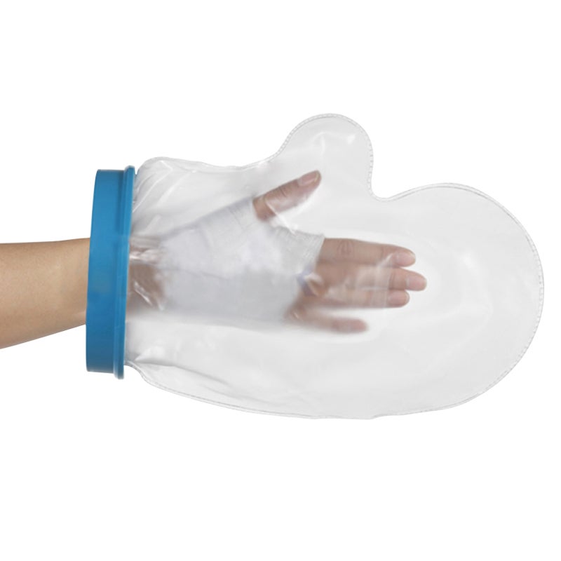 Waterproof Cast Cover Reusable Thick Surgical Rubber - Flexible Non-Slip Protection for Adult Hand Arm Leg Foot Knee - Bathing Swimming Beach Injury Care - Image 1