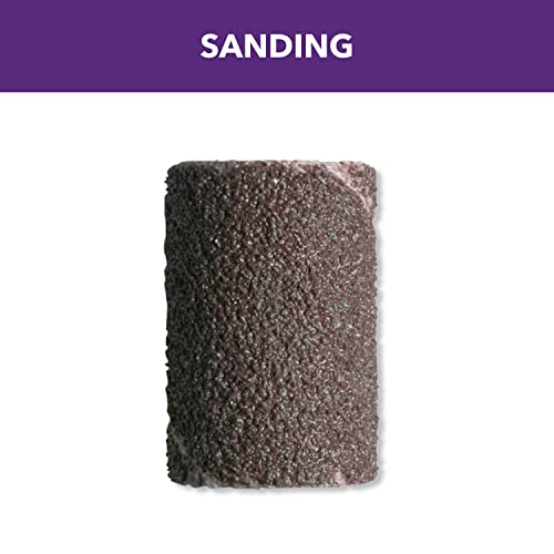 Dremel 438 120-Grit Sanding Bands, 1/4-Inch, 6 Pack - Image 3