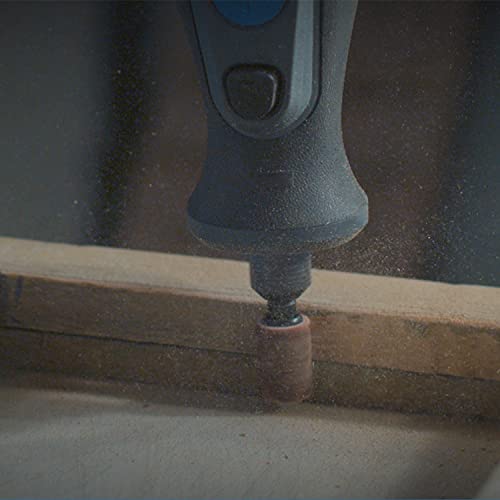 Dremel 438 120-Grit Sanding Bands, 1/4-Inch, 6 Pack - Image 4