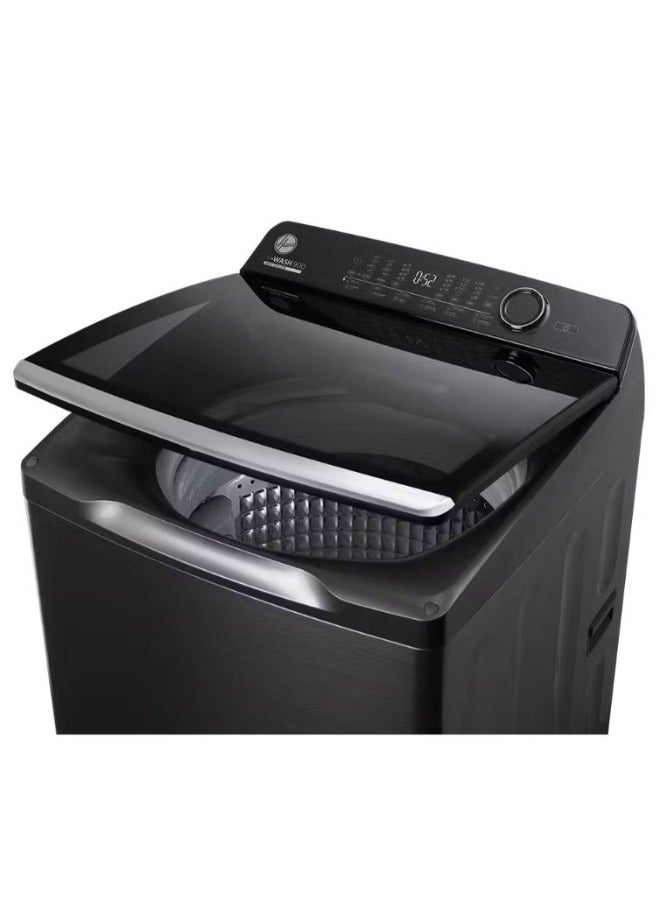 هوفر Washing Machine 12 Kg Pump Silver HWH-TLN12DSL HWH-TLN12DSL Silver - Image 3