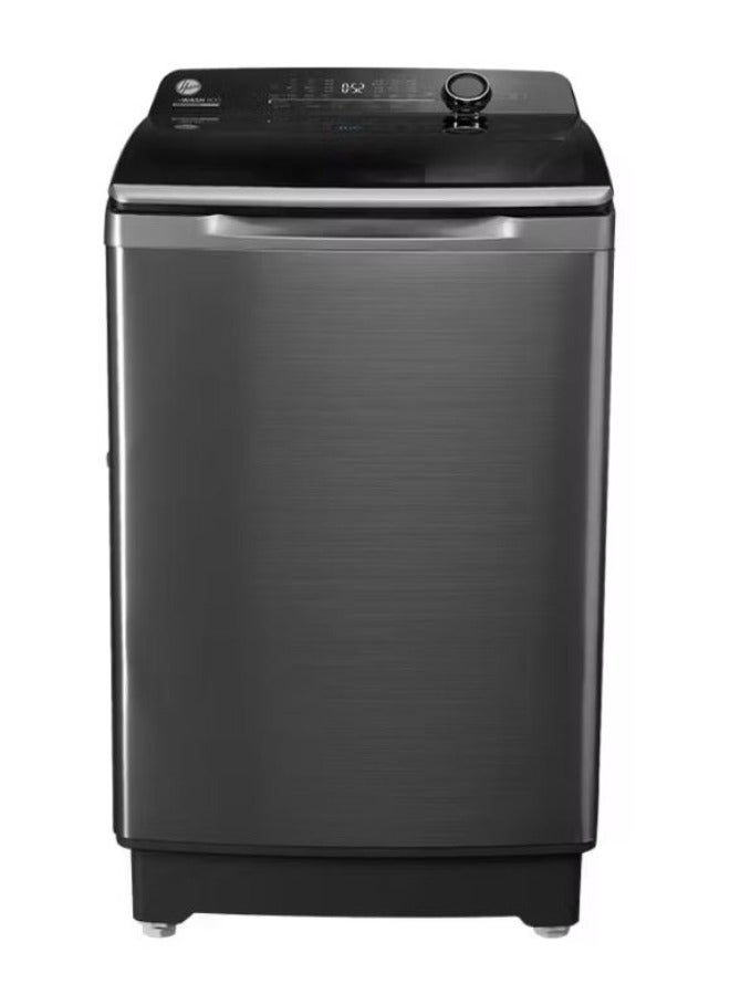 هوفر Washing Machine 12 Kg Pump Silver HWH-TLN12DSL HWH-TLN12DSL Silver - Image 1