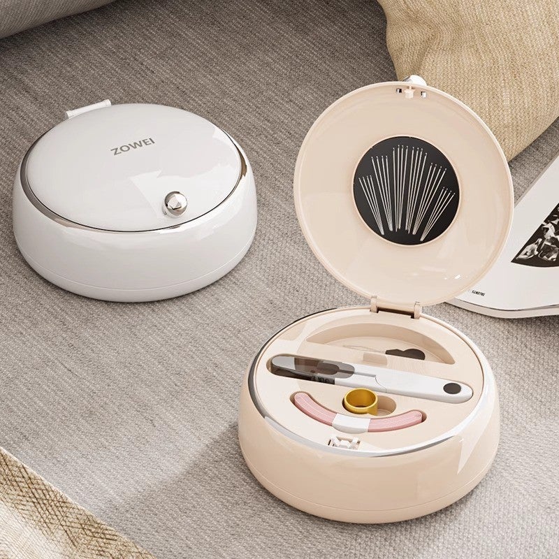 Magnetic Portable Sewing Kit with Needles and Threads - Image 1