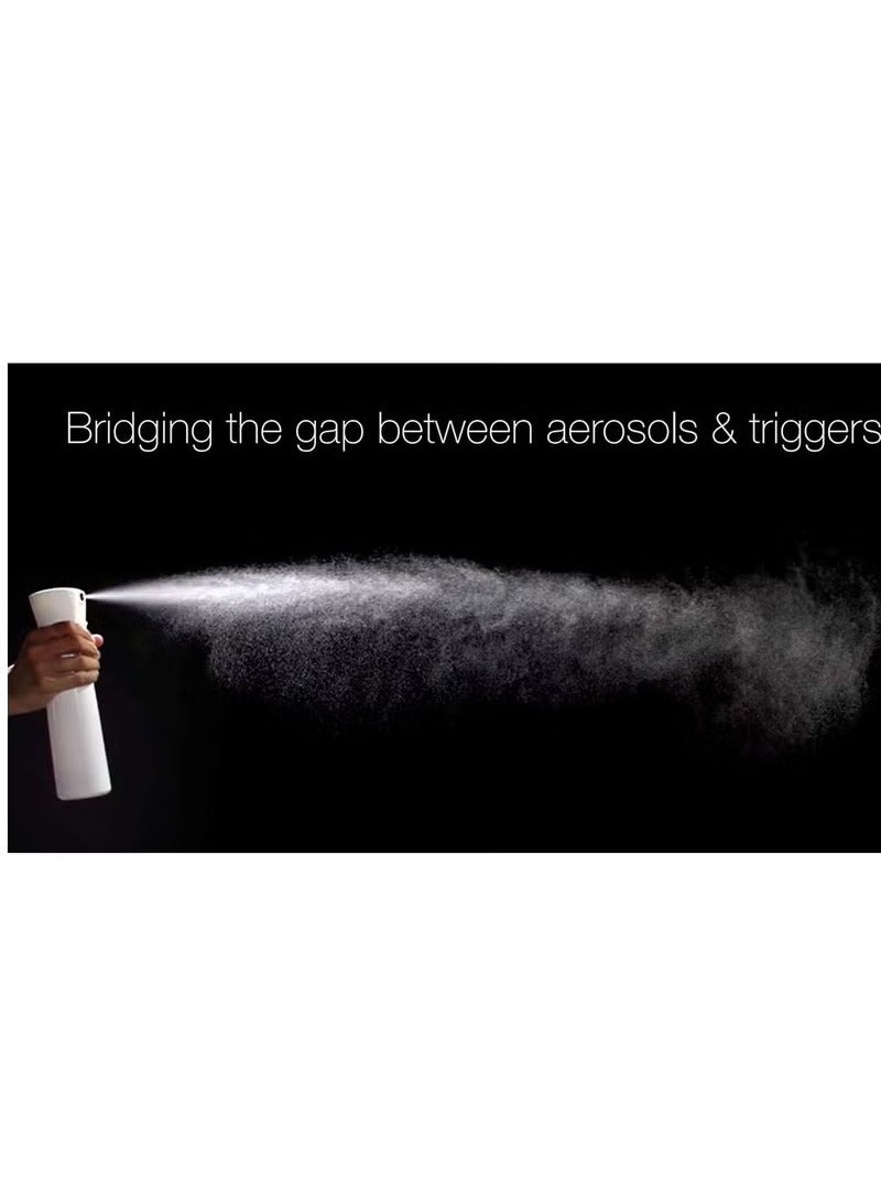 Water Spray Bottlefor Hair10oz,LargeUltra FineContinuous forHairstyling, Skin Care, Cleaning, Plants and Misting, White - Image 3