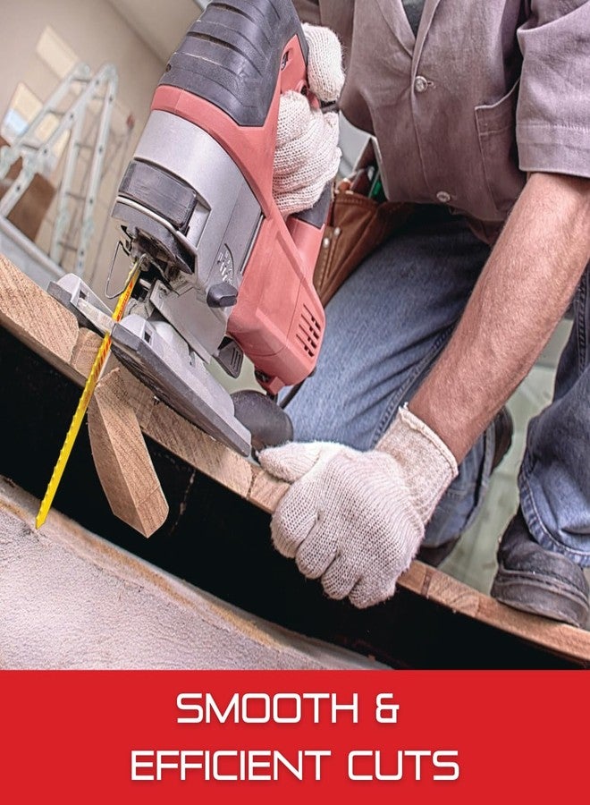 ستارريت شفرة منشار بانوراما لقطع المعادن من ستاريت ثنائية المعدن، ساق موحدة فريدة - طول 2 بوصة، عرض 3/16 بوصة، سمك 0.040 بوصة، 24 سنًا في البوصة، نوع المجموعة المتموجة - عبوة من 20 قطعة - BU224S-20 - Image 3