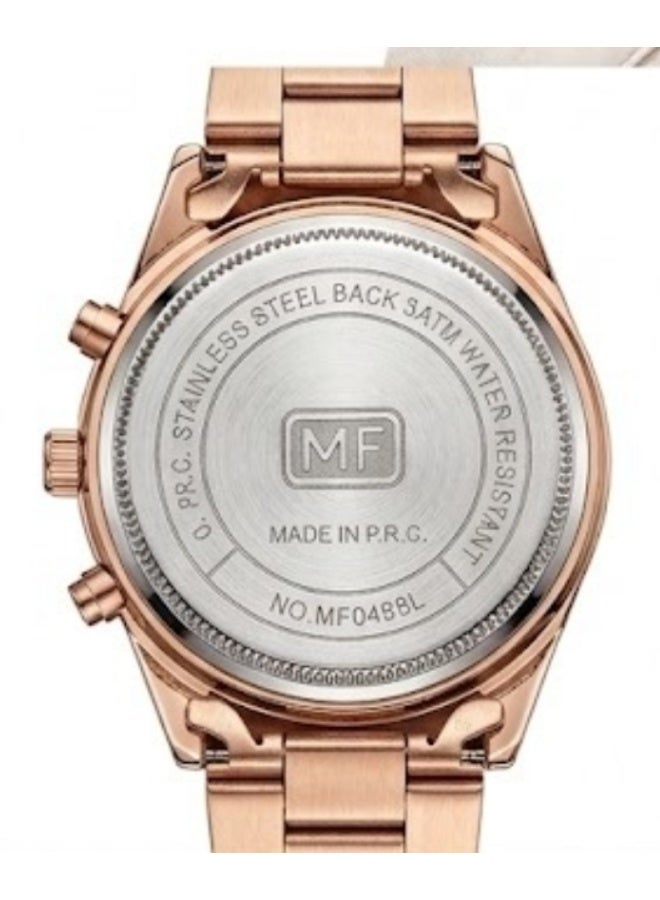 MINI FOCUS Women’s Luxury Watch – MF0498L.01 Rose Gold Elegance - Image 2