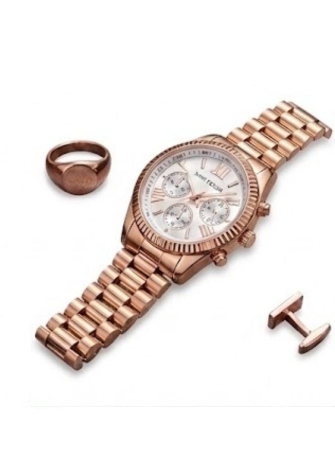 MINI FOCUS Women’s Luxury Watch – MF0498L.01 Rose Gold Elegance - Image 3