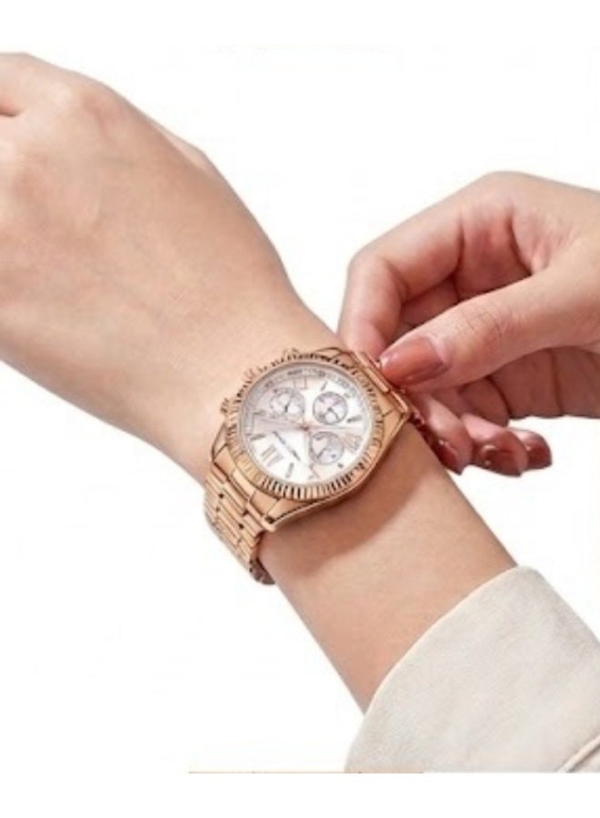 MINI FOCUS Women’s Luxury Watch – MF0498L.01 Rose Gold Elegance - Image 4
