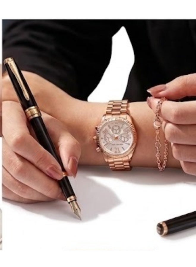 MINI FOCUS Women’s Luxury Watch – MF0498L.01 Rose Gold Elegance - Image 5