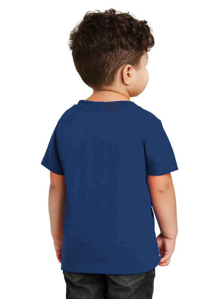 PRINTSHOP4ME Printshop4me Kids Round Neck boys T Shirt 170 GSM Pure Cotton Basic Colors  - Image 2