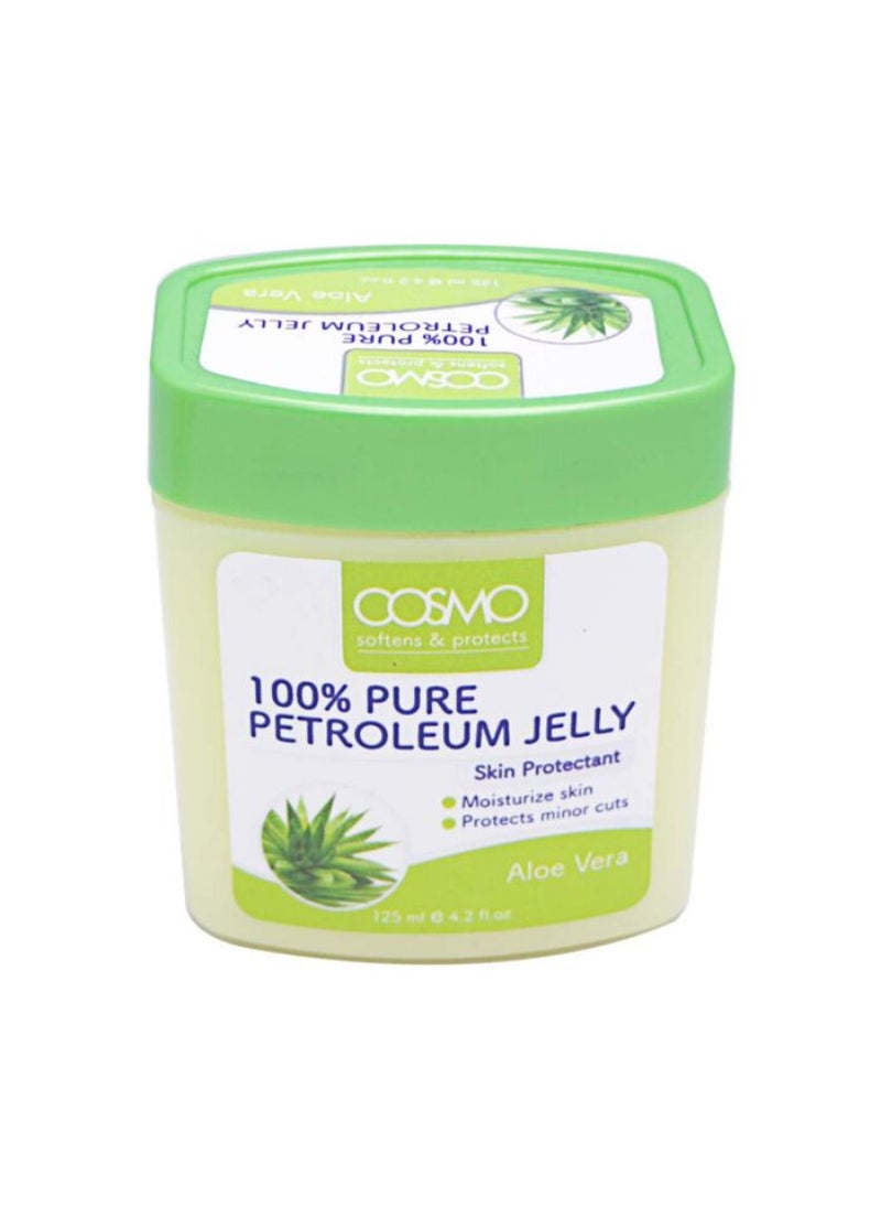 COSMO Cosmo Aloe Vera Skin Nourishing Petroleum Jelly 125Ml 