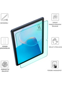 Coolacs Honor Pad X9 Compatible Tri Fold Tablet Case with Pen Holder Screen Protector Pen Set  - Image 2