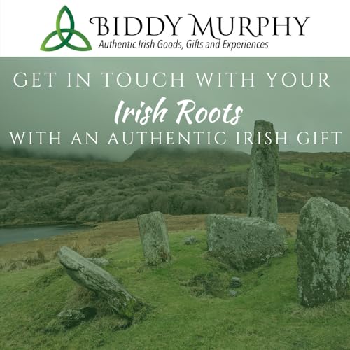 Biddy Murphy SONAS is Gaelic for Happiness, Hand Scripted Irish Ogham Wall Décor, 6”x 11”, Black Wood Matted Glass Frame, Elegant Bespoke Feathered Handmade Paper, Irish Housewarming Gift, Imported from Ireland | Handmade in Ireland | Crafted on Handmade Paper | Written in Ogham Script - Image 4