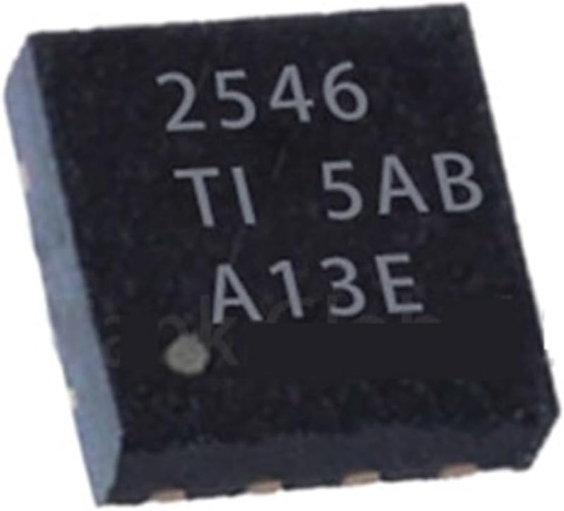 TPS2546RTER TPS2546 شريحة تحكم منفذ شحن USB QFN 16 مجموعة من 10 قطع - Image 2
