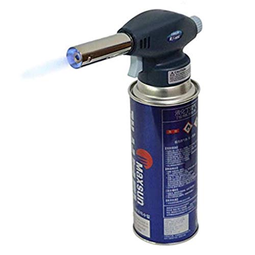 ELEPHANTBOAT Flamethrower Butane Burner Auto Ignition Camping Weldin Blow Torch for Creme Brulee, Kitchen, Cooking, BBQ - Image 4