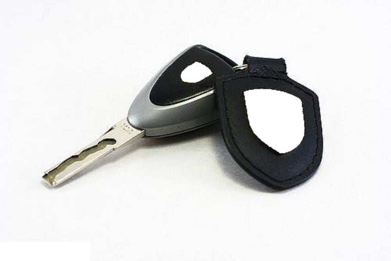 Haneex Remote Key Cover For Porsche 987 997 Pre-facelift Silver Head Remote Key Case (Gold Chrome) - Image 4