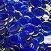 MR CHIPS Plastic Bingo Chips for Games 1000 Count Bag Solid and Transparent Colors Counting Blue 34 Inch - Image 2