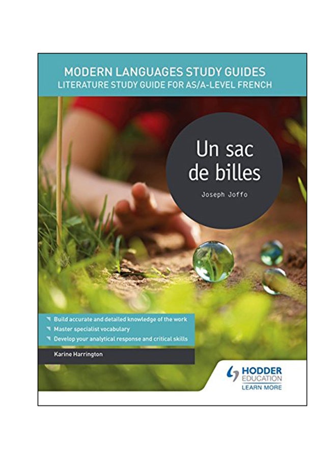Modern Languages Study Guides: Un Sac de Billes: Literature Study Guide For AS/A-level French