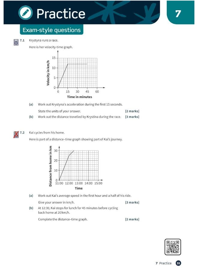 null - Oxford Revise: AQA GCSE Mathematics: Higher Complete Revision and Practice - Image 1
