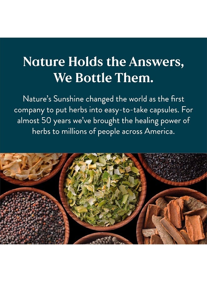 NATURE'S SUNSHINE Pau D' Arco 100 Capsules - Image 5